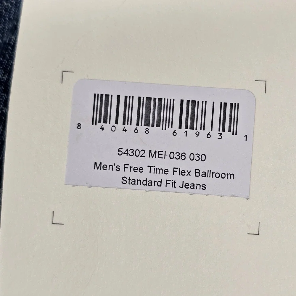 Duluth Trading Flex Ballroom Standard Fit Jeans Mens 36x30 Blue 54302 NWT - Picture 12 of 14